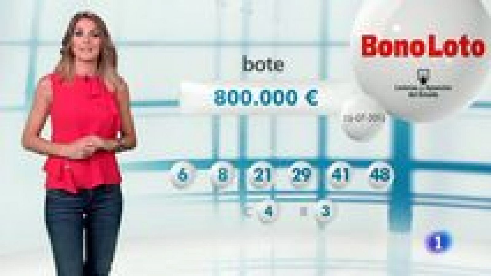 Loterías: Bonoloto - 15/07/15 | RTVE Play
