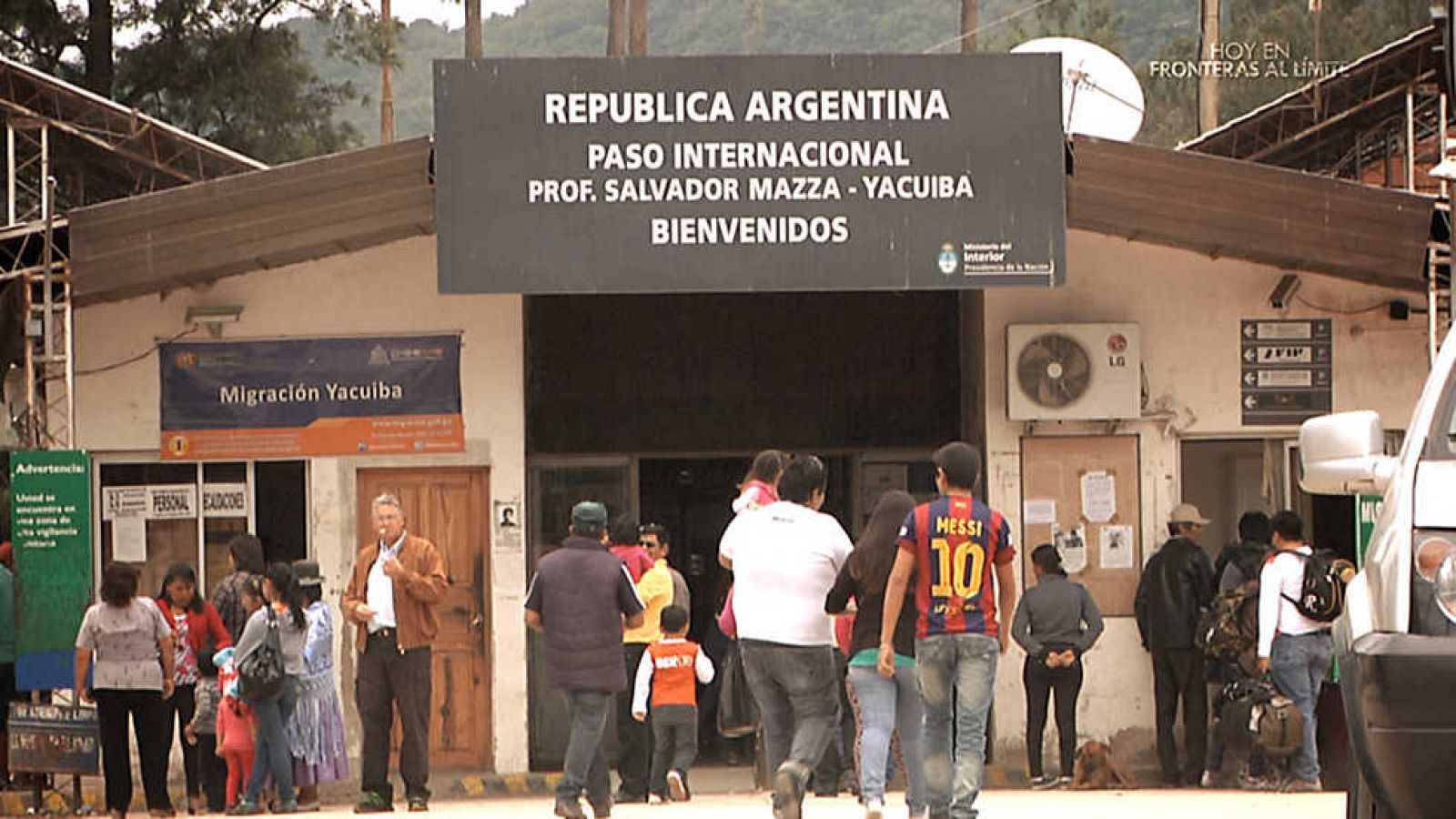 Fronteras al límite - La narco frontera - ver ahora