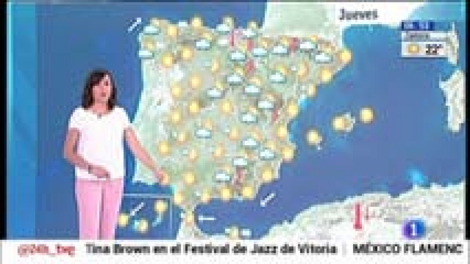 La ola de calor no remite - El tiempo | Ver