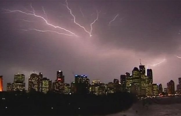  - Violenta tormenta en Brisbane