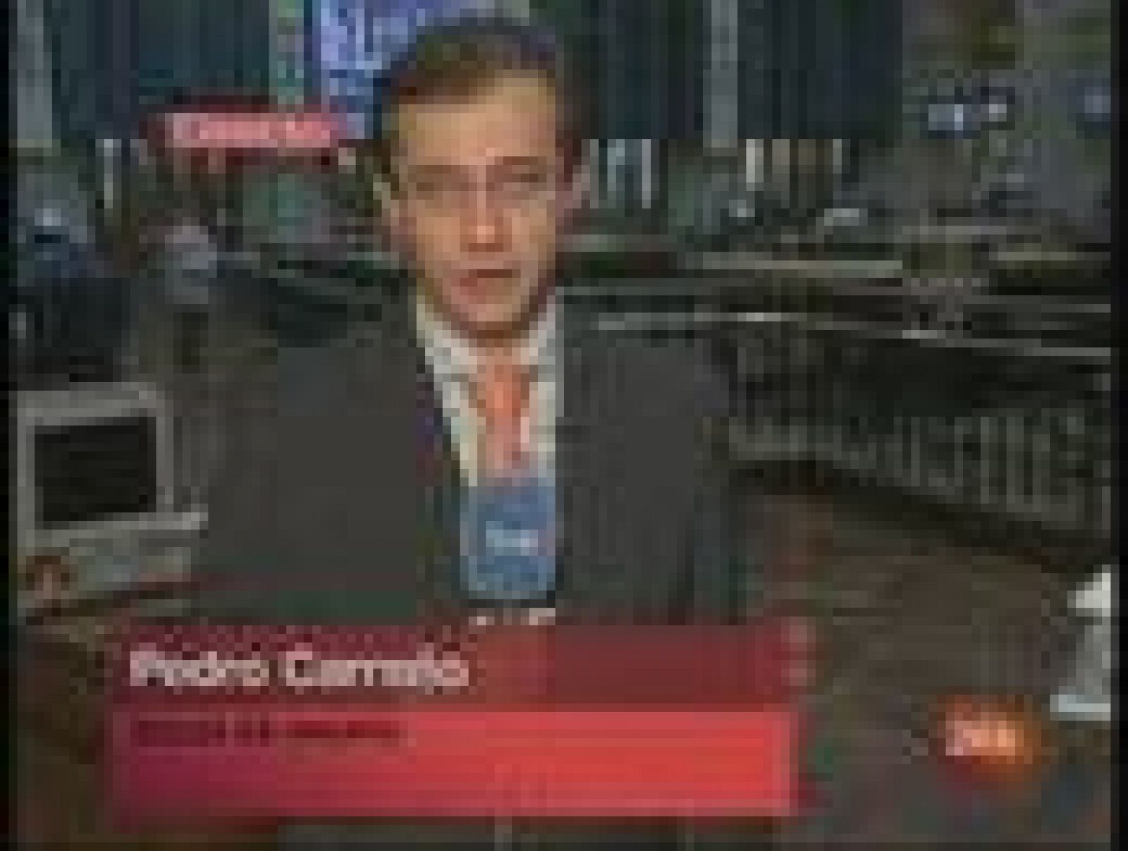 Sin programa: Desplome en la Bolsa de Madrid | RTVE Play