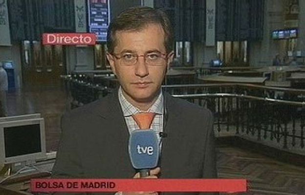  - Desplome en la Bolsa de Madrid