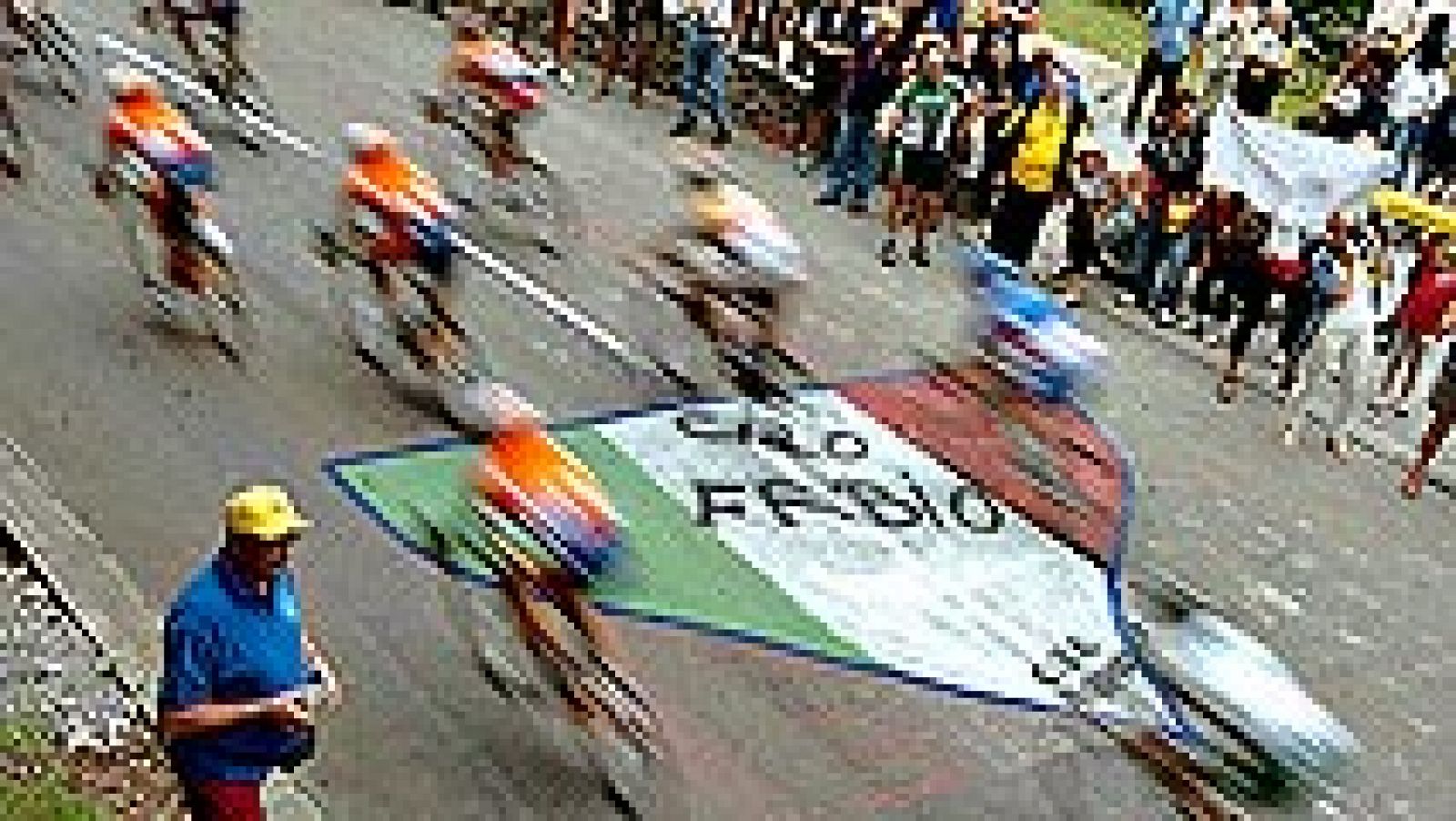 Tour de Francia: 20 años de la trágica muerte de Fabio Casartelli en el descenso del Aspet | RTVE Play