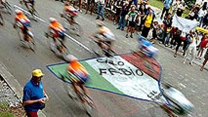 20 años de la trágica muerte de Fabio Casartelli en el descenso del Aspet