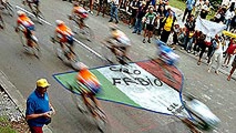 En esta 12ª etapa del Tour de Francia 2015 se sube de nuevo el Port d'Aspet, de recuerdo trágico por la muerte del italiano Fabio Casartelli en 1995.