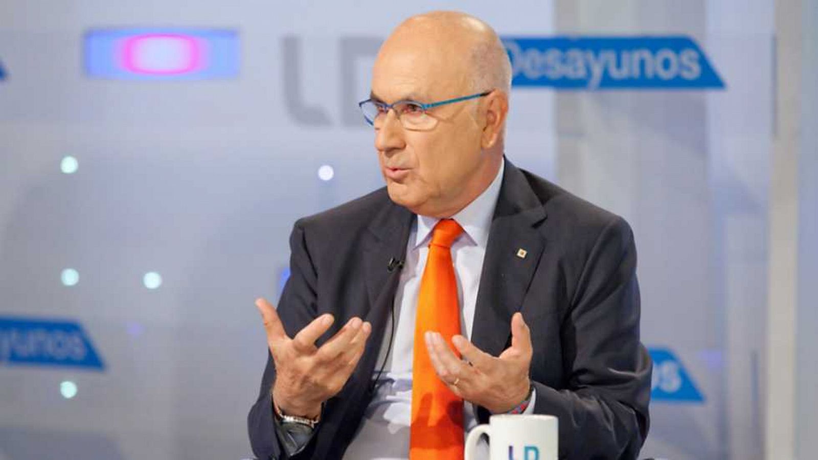 "Los desayunos de TVE - Josep Antoni Duran i Lleida, presidente de UDC - Ver ahora"