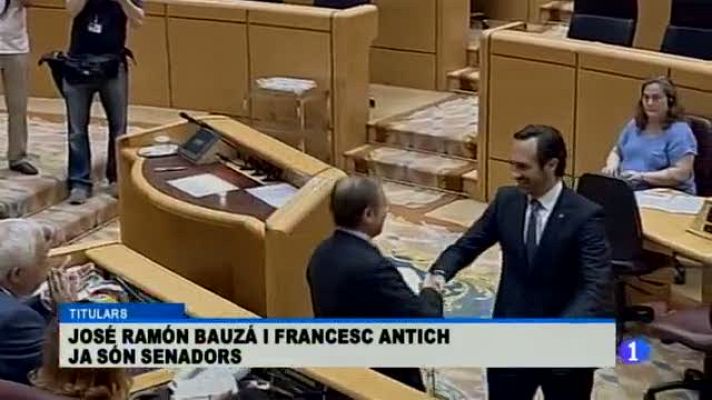 Informatiu Balear - Informatiu Balear en 2' - 16/07/15