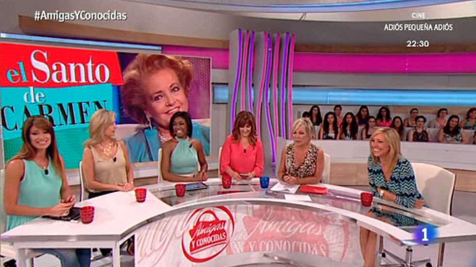 Amigas y conocidas - 16/07/15 - ver ahora