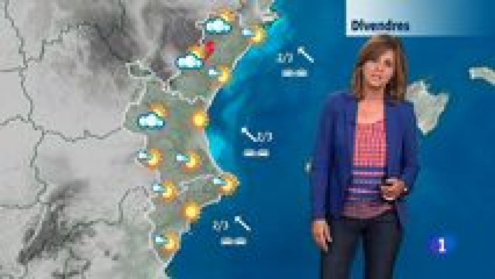 El tiempo en la Comunidad Valenciana - 16/07/15 - Ver ahora