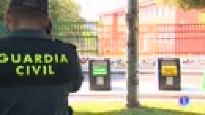 Telediario 1 - Detenida la madre del bebé abandonado en la basura