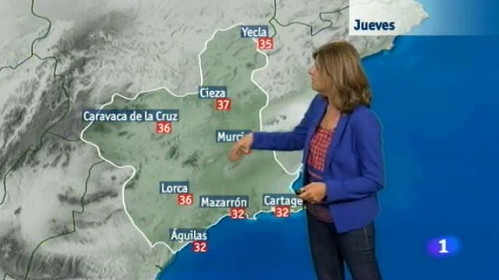 Noticias Murcia - El tiempo en la Región de Murcia - 16/07/2015