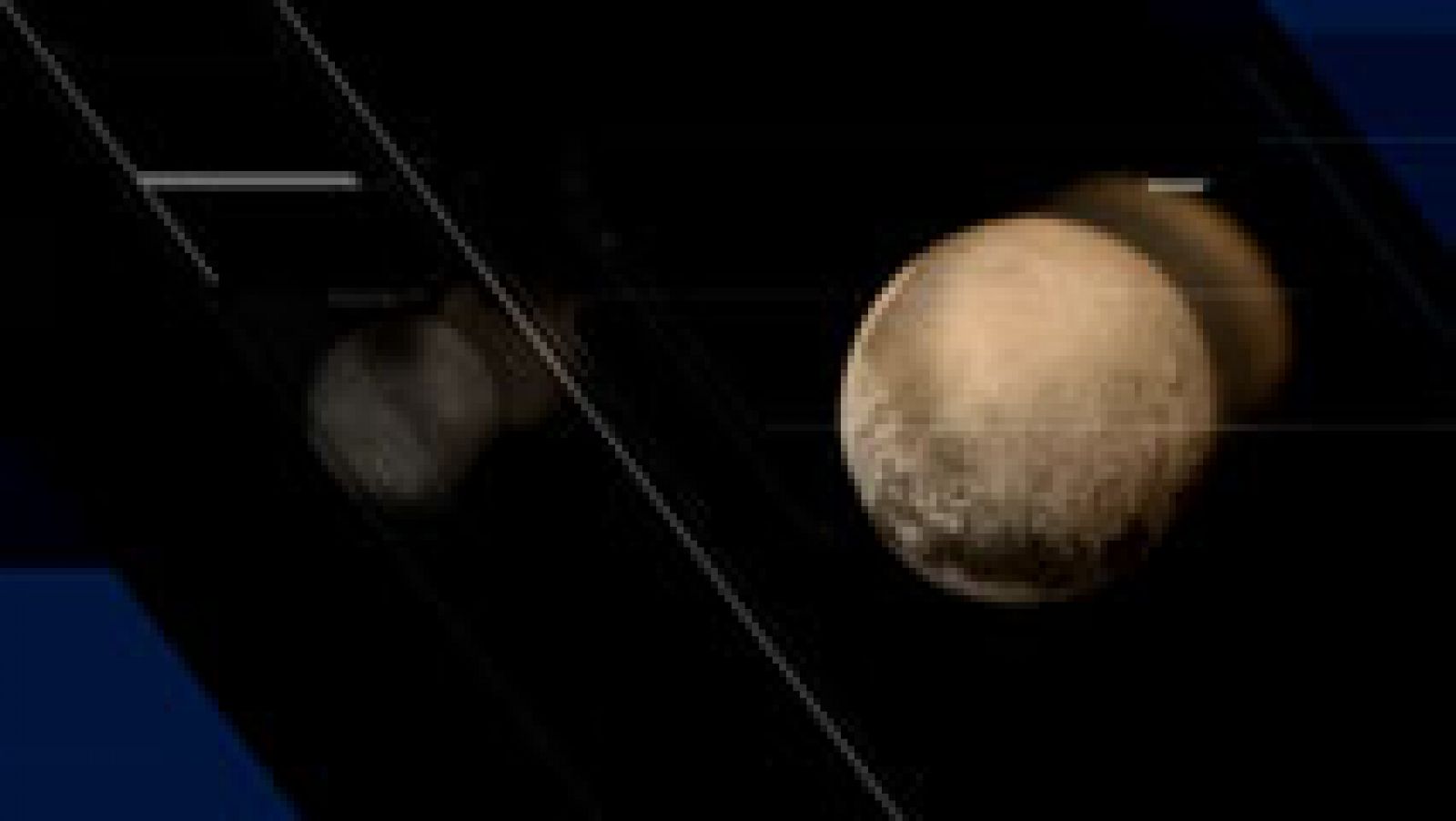Telediario 1: Plutón, el mundo helado que comienza a descubrir 'New Horizons' | RTVE Play
