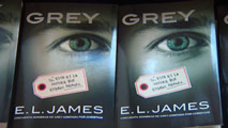 Llega hoy a las librerías de España 'Grey', la nueva entrega de 'Cincuenta sombras'