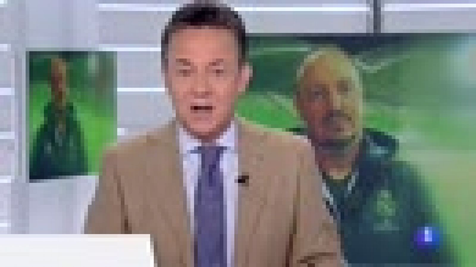 Benítez ya trabaja los cambios en la delantera | Ver