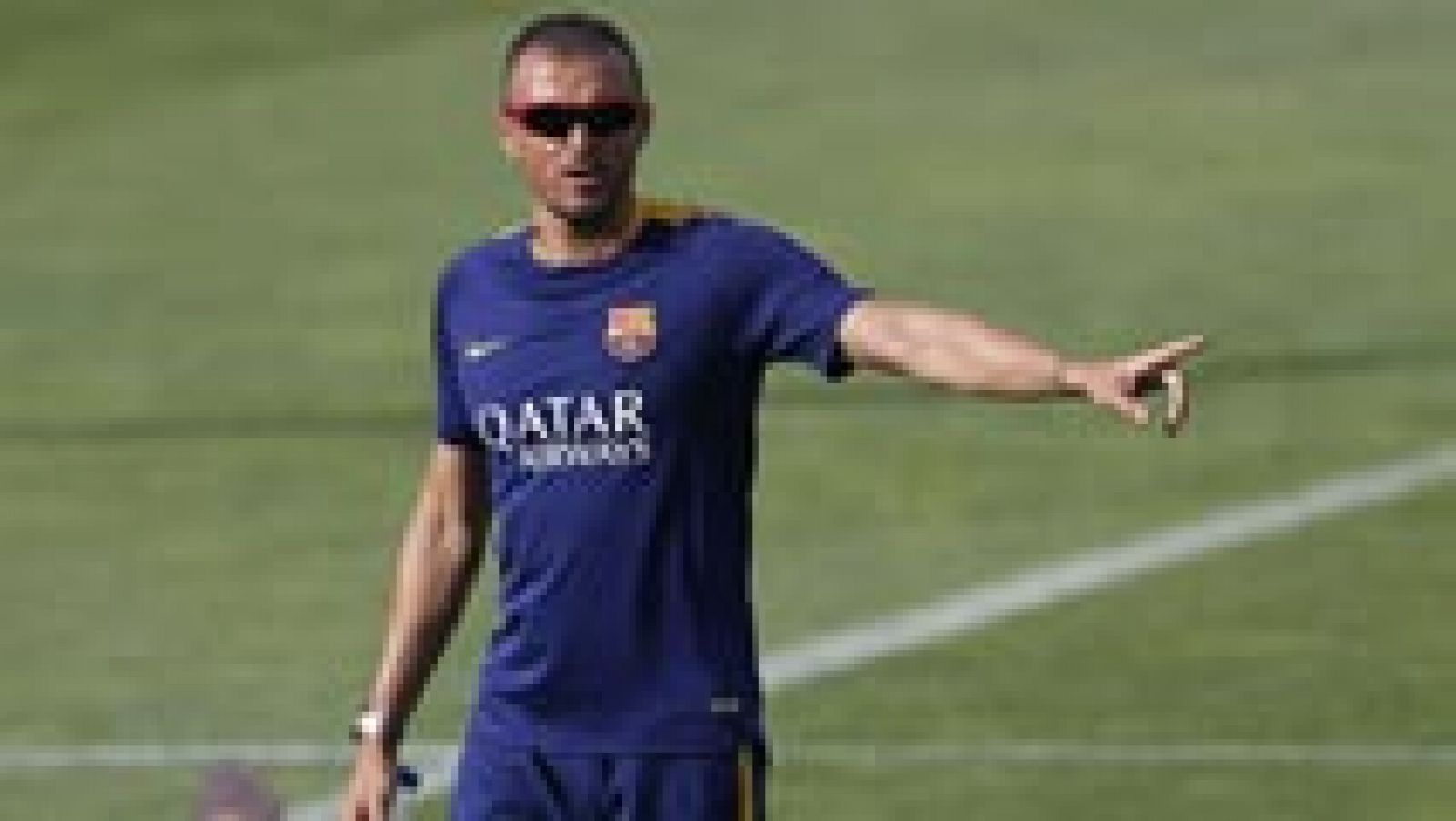 Telediario 1: Luis Enrique continúa con la puesta a punto del equipo | RTVE Play