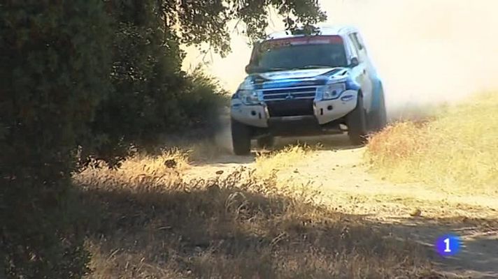 Telediario 1 - El campeón de España de Rally Todo Terreno sueña con el Dakar