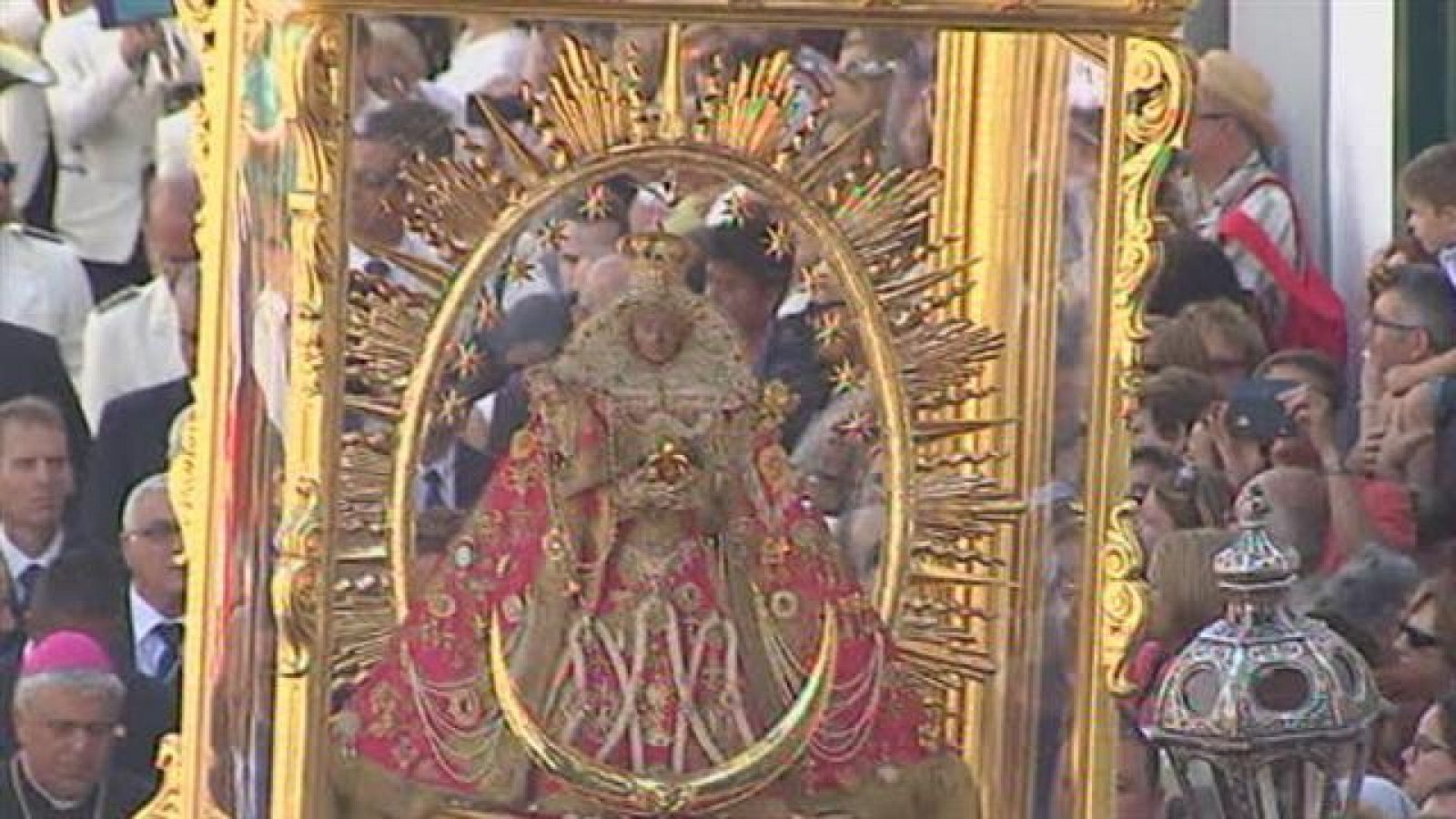 Bajada de la Virgen en imagenes - Especiales TVE Canarias | Ver