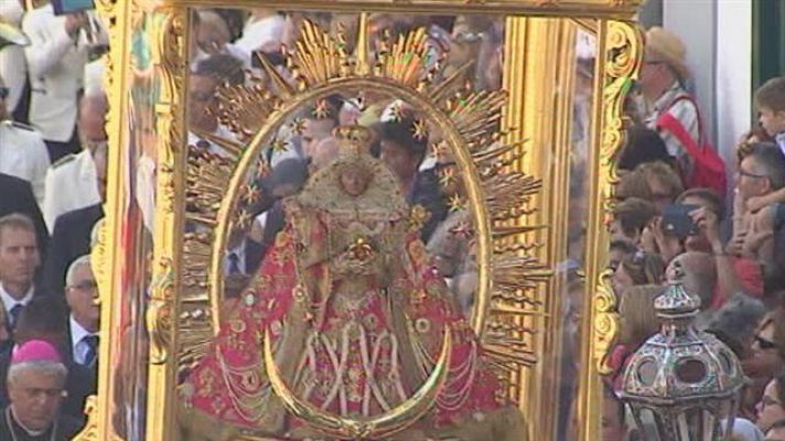 Bajada de la Virgen en imagenes