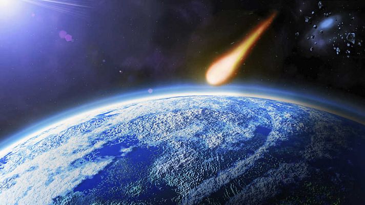 La amenaza de los meteoros