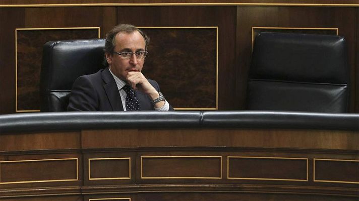 Telediario 1 - Luz verde en el Congreso a la reforma del aborto