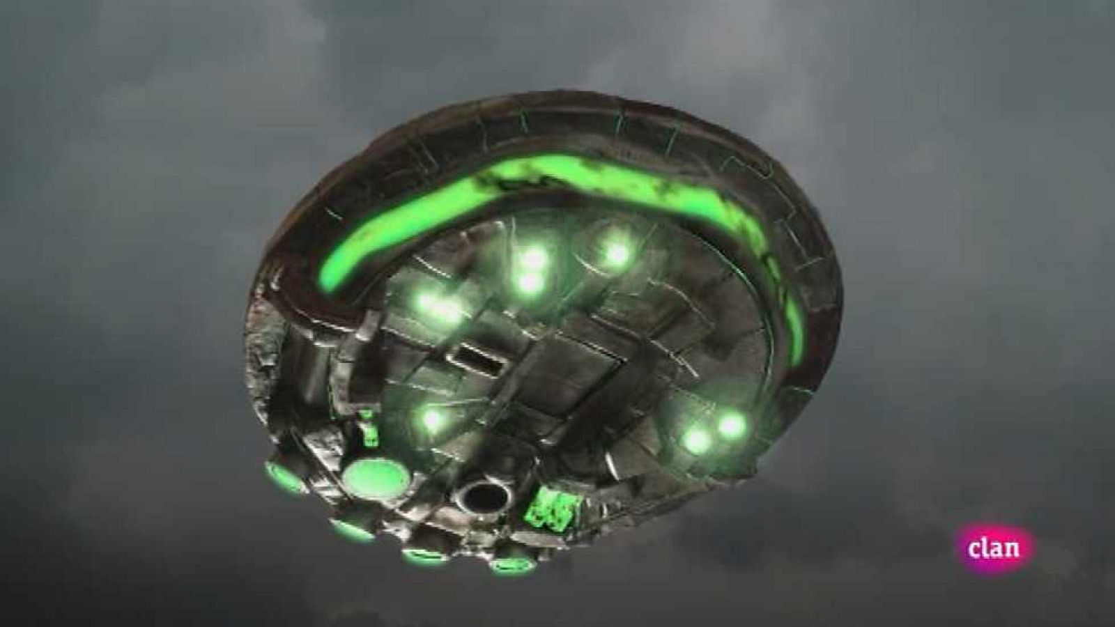 Platillo volador - Clay Kids | Ver