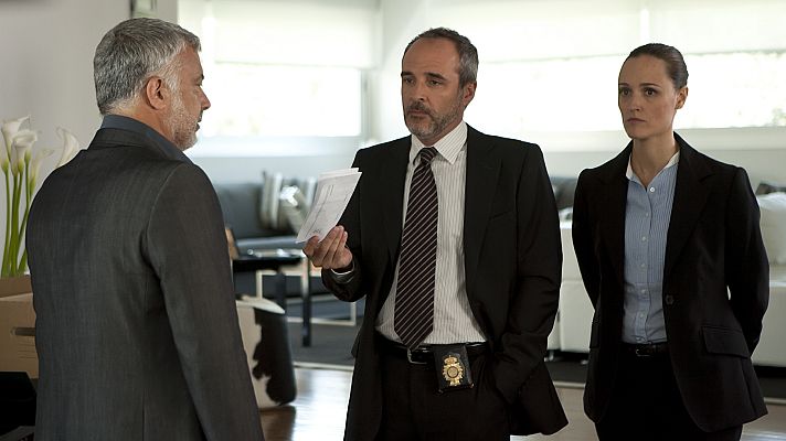 Los misterios de Laura - El misterio del hombre que nunca existió