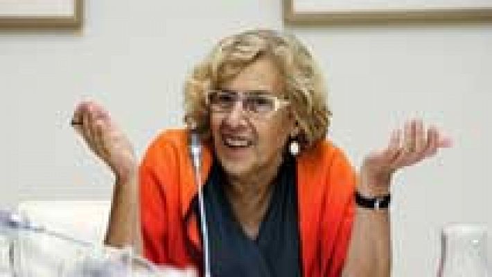 Carmena defiende la página web Versión Original mientras que la oposición pide que se cierre