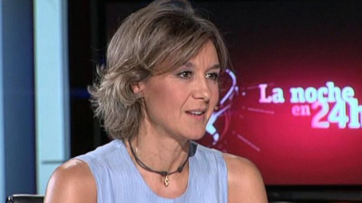 La noche en 24h - Isabel García Tejerina, ministra de Agricultura: "Soy partidaria de la evolución, no de la revolución"I