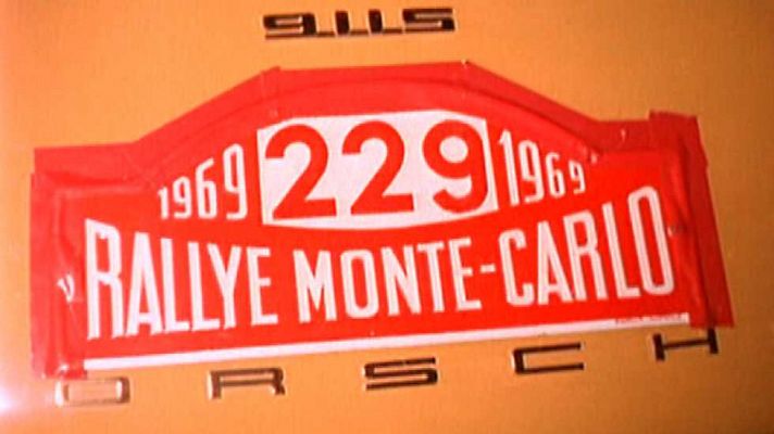 Conexión vintage - Automovilismo Rally Montecarlo