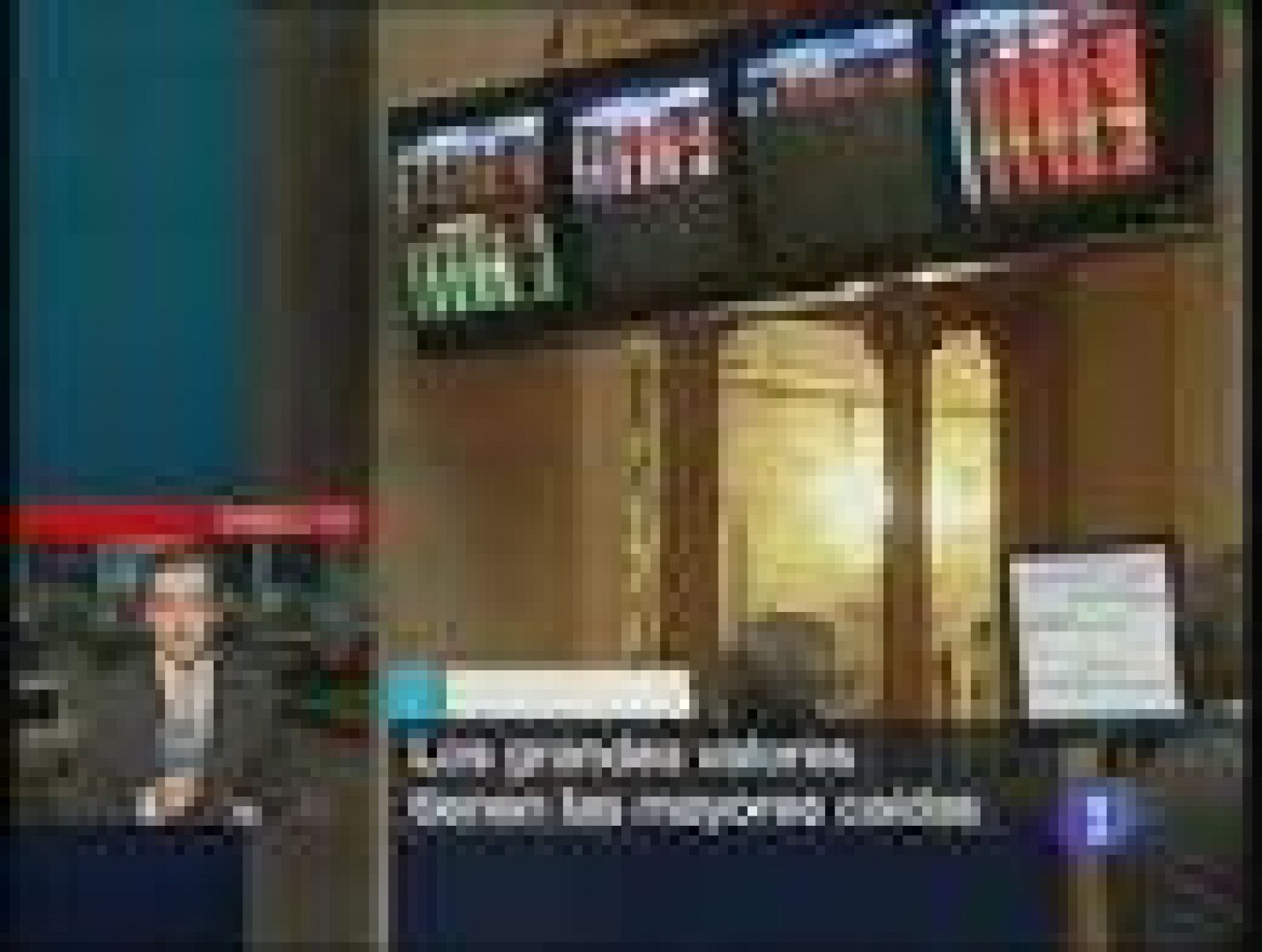 En la Bolsa madrileña, los grandes valores tienen las mayores caídas | Ver