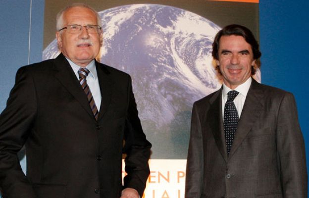 Aznar, contra el cambio climático