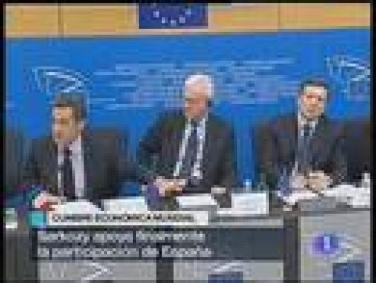  - Sarkozy apoya a España en la cumbre