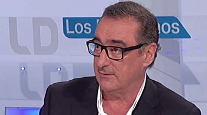 Carlos Herrera, periodista y miembro de "Libres e Iguales"