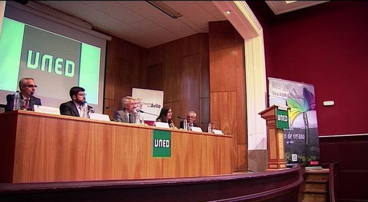 Universo UNED - Inauguración Cursos de Verano 2015