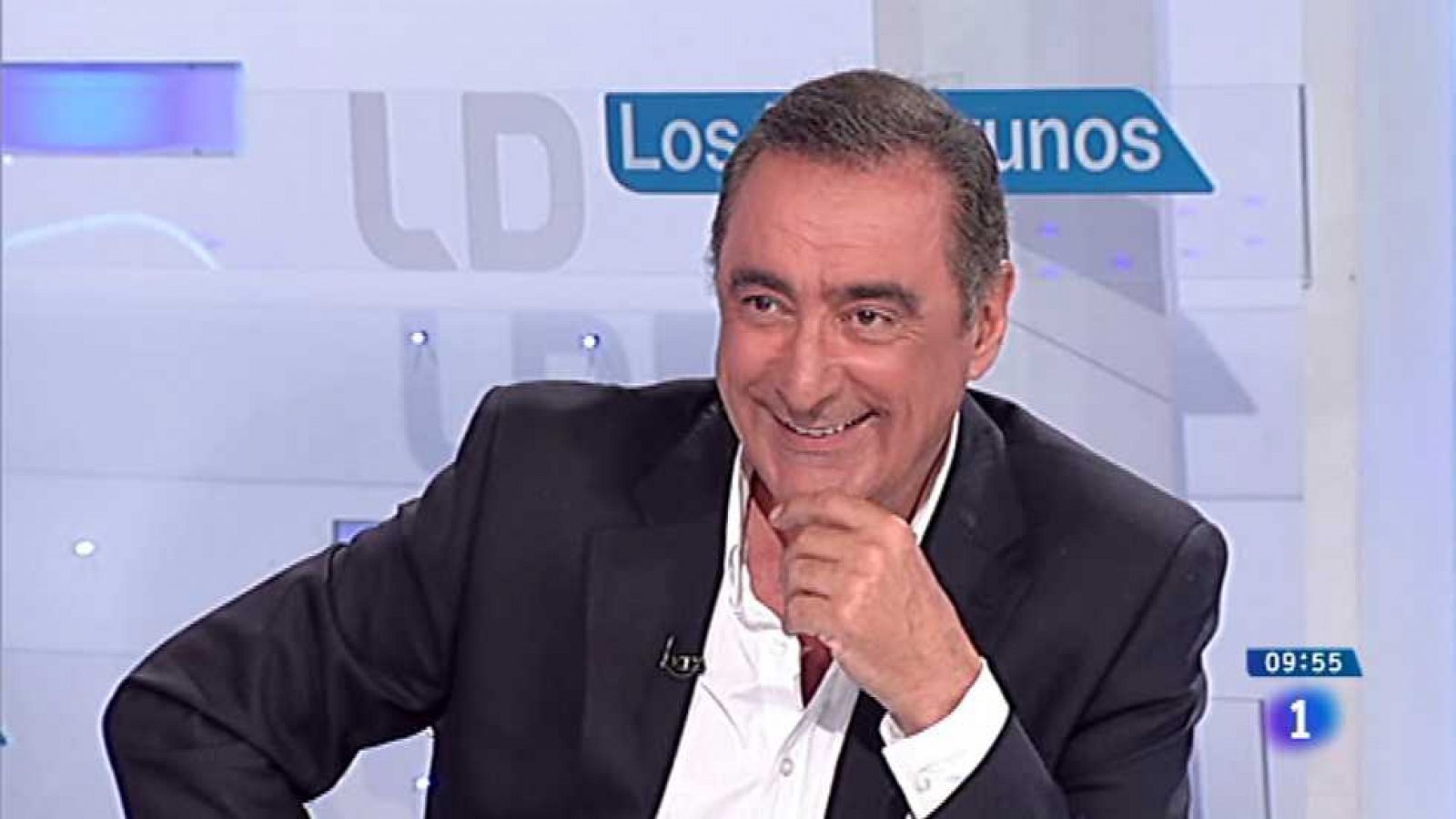 Los desayunos de TVE - Carlos Herrera, periodista - Ver ahora