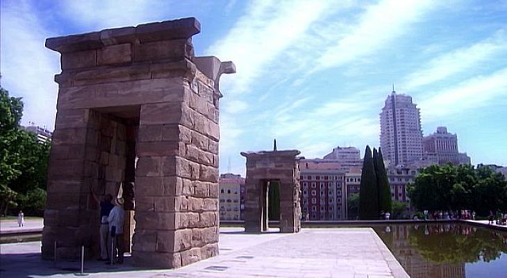 Universo UNED - Templo de Debod. Joya de Egipto en Madrid *