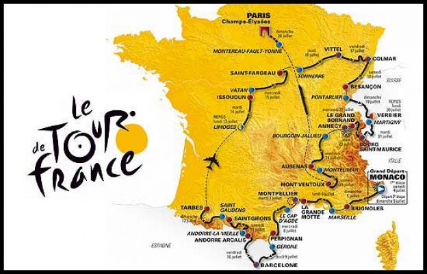 Tour de Francia - El Tour pasará por Barcelona