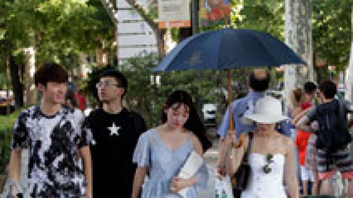 Informativo de Madrid - El Tiempo en la Comunidad de Madrid - 17/07/15