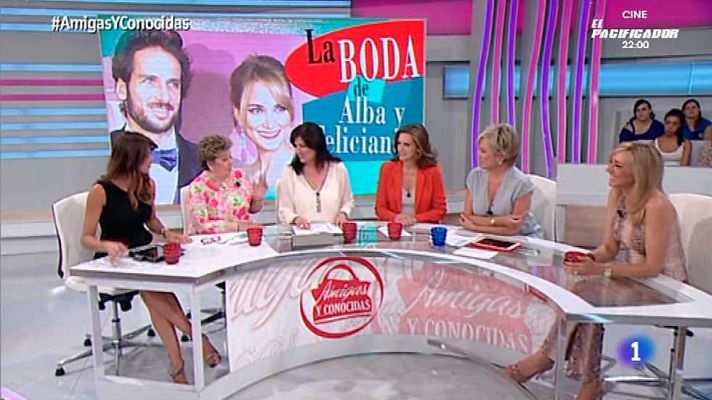 Amigas y conocidas - Amigas y conocidas - 17/07/15