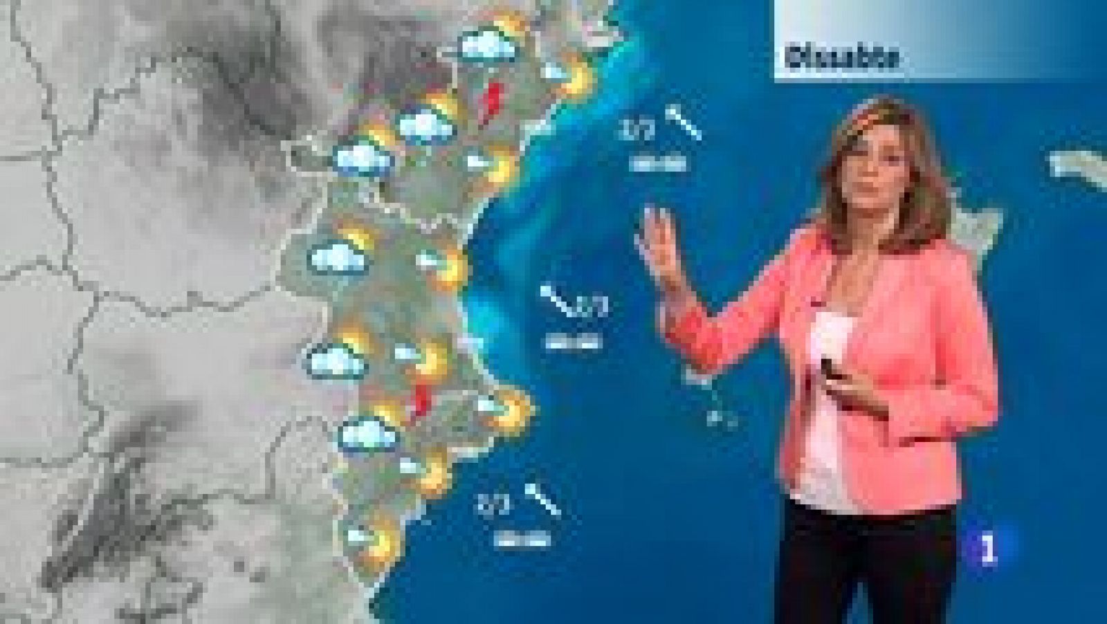 El tiempo en la Comunidad Valenciana - 17/07/15 - Ver ahora