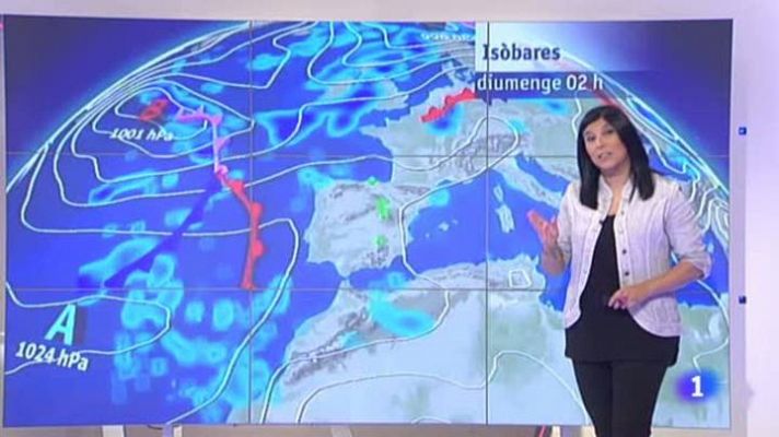 L'Informatiu - El temps - 17/07/15