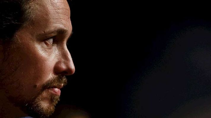 Telediario 1 - Las primarias de Podemos