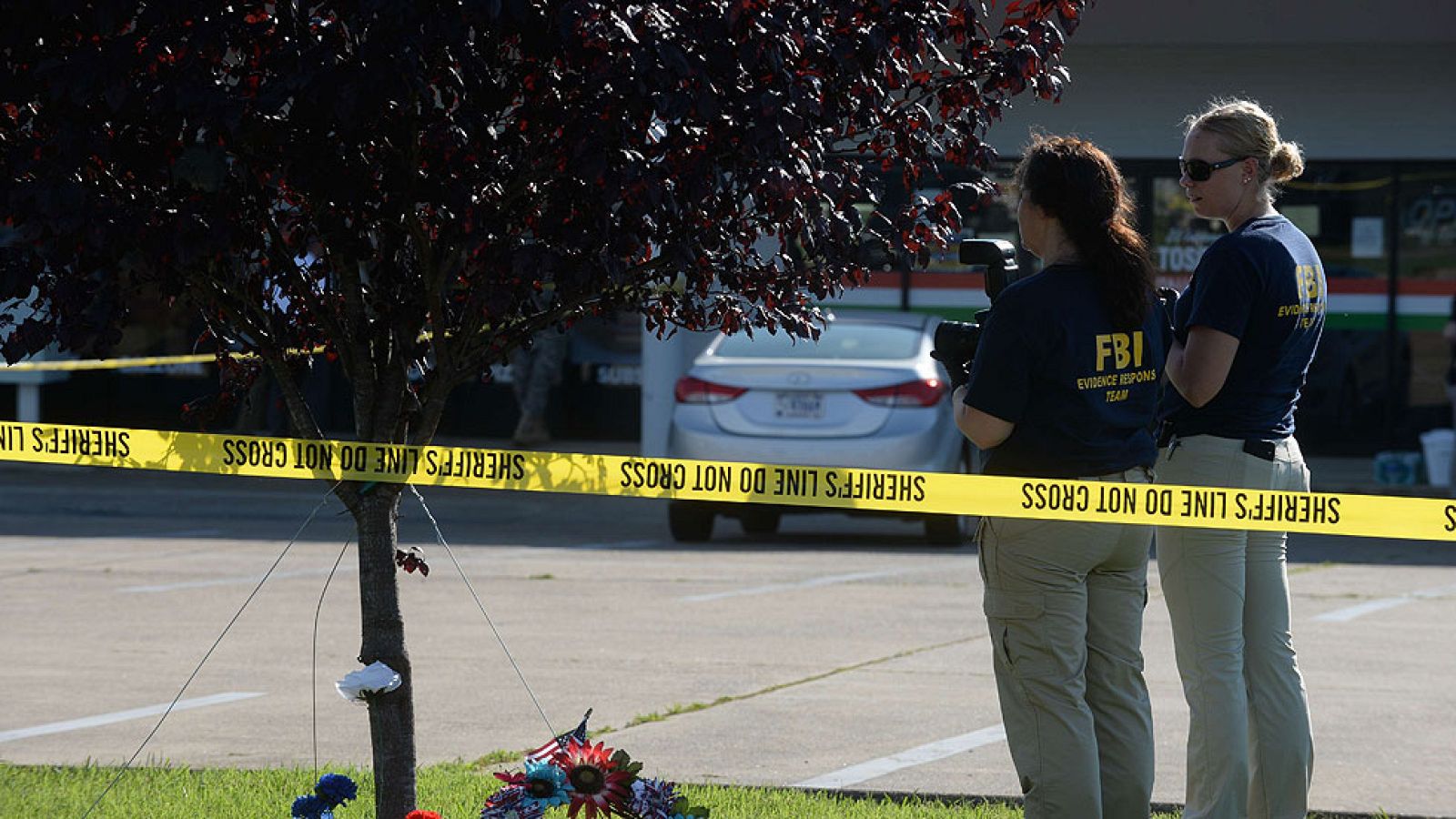 El FBI investiga el ataque contra dos instalaciones militares en Tennesse