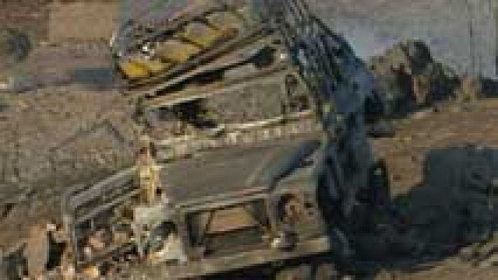 Telediario 1 - Se cumplen 10 años del incendio de Guadalajara en el que murieron 11 miembros de un retén