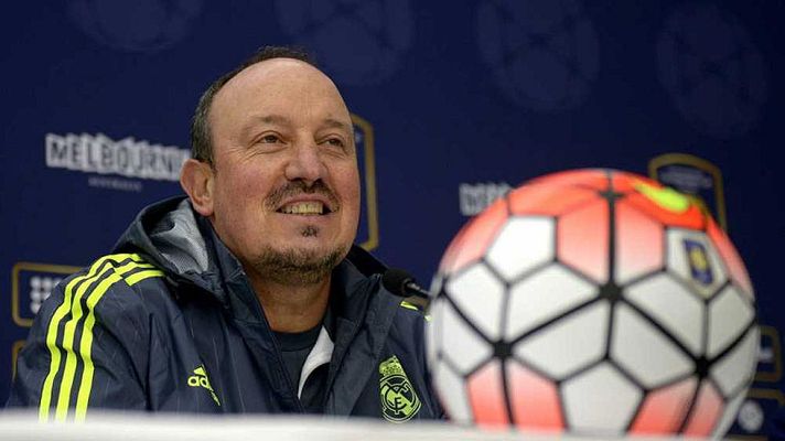 Telediario 1 - Benítez quiere que Sergio Ramos se quede