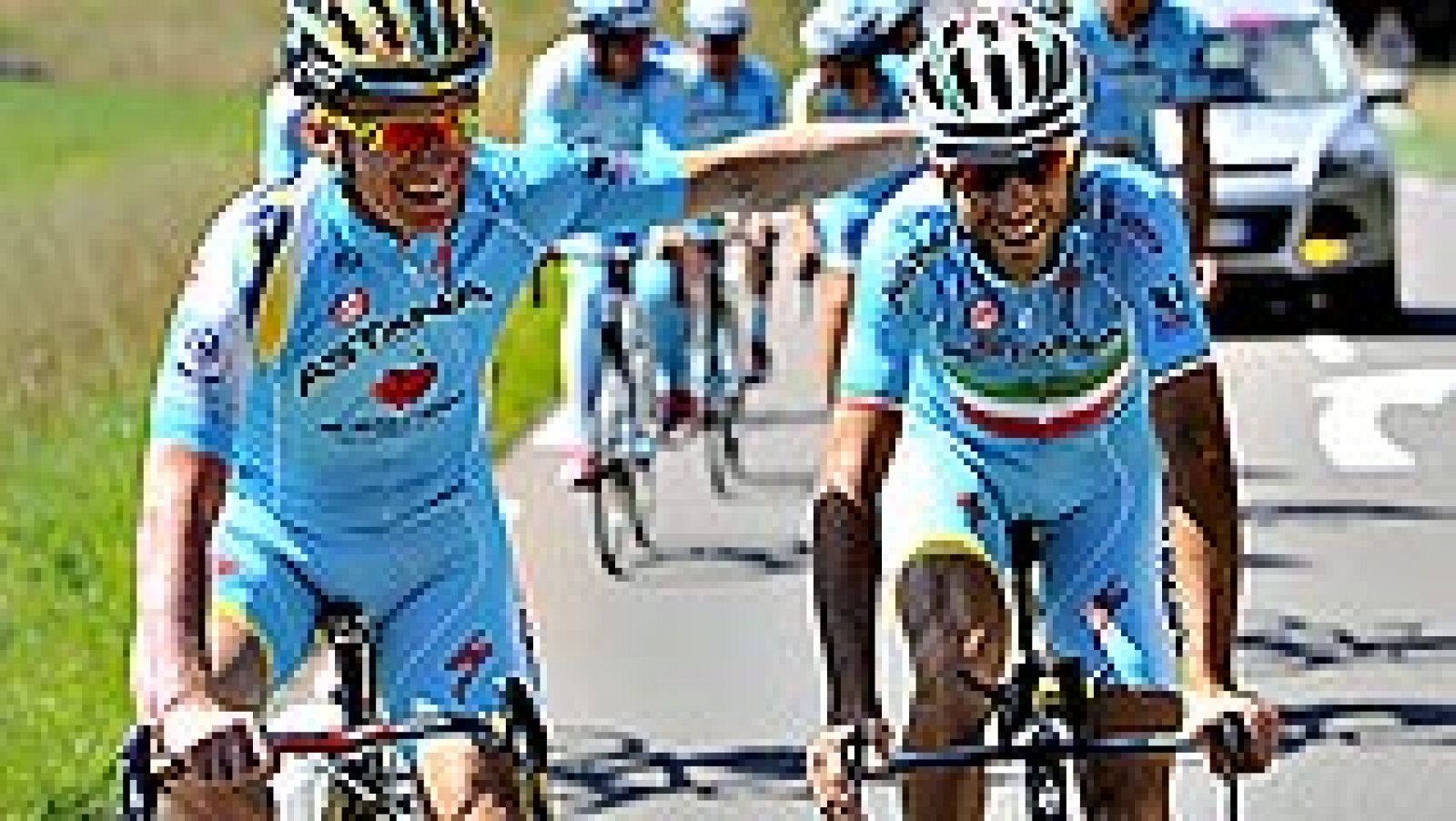 Telediario 1: Astana podría llegar a la Vuelta a España con hasta tres 'capos' | RTVE Play