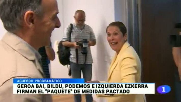 Telenavarra - Telenavarra 2 - 17/07/2015