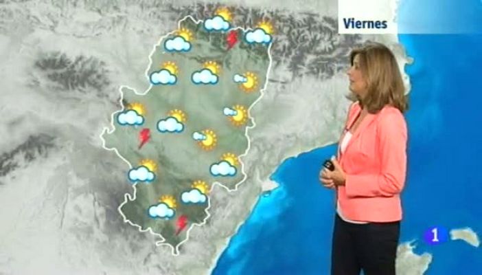 Noticias Aragón - Tiempo en Aragón-17/07/15