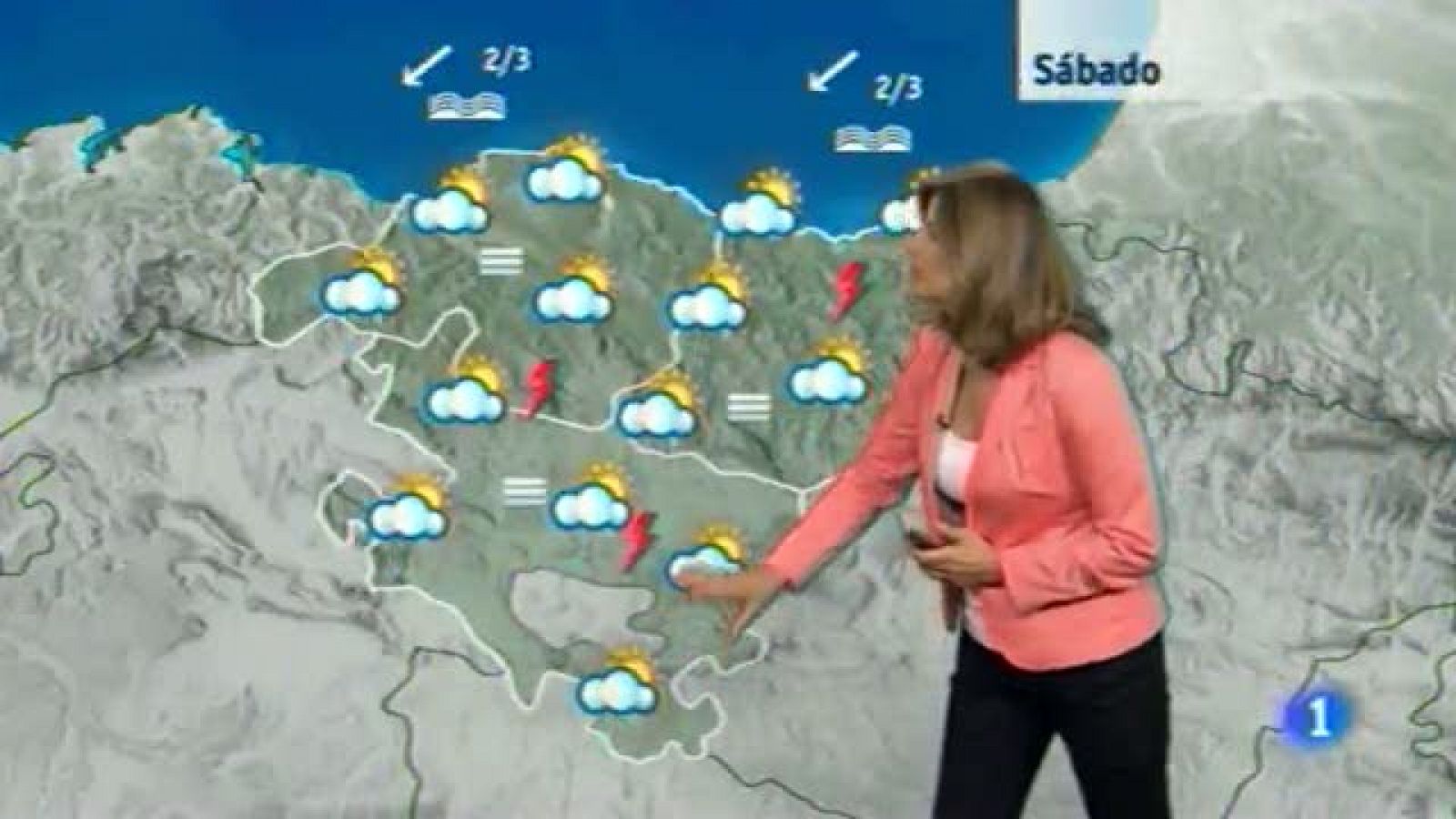 El tiempo en el País Vasco - 17/07/15