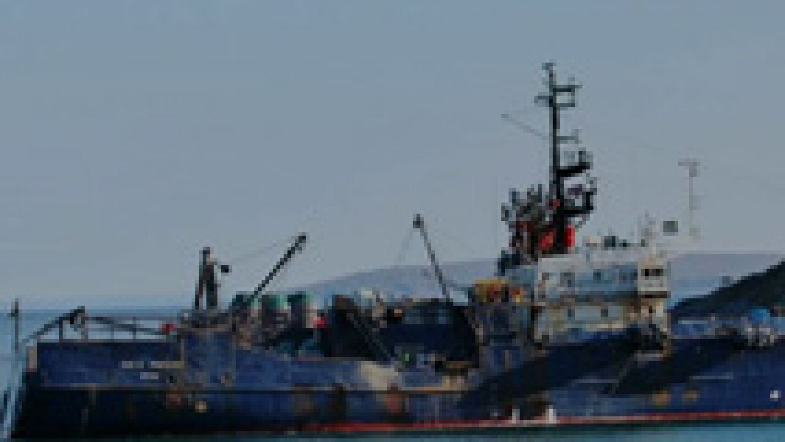 Informativo 24h: Rusia intercepta al pesquero español 'Adexe Primero' en aguas del Ártico | RTVE Play